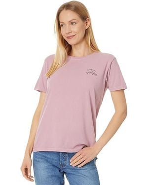Salty Crew Love Bite Boyfriend T-Shirts Clothing, Cotton/Jersey - Blue