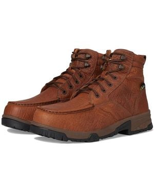 Twisted X 6 Work Boot Work Boots, Textile - Brown
