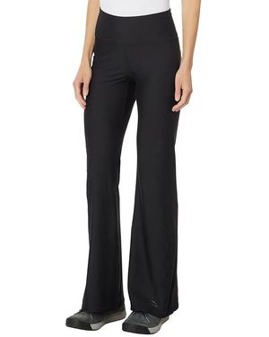 L.L. Bean Everyday Performance Leggings (Midnight) Clothing - Black