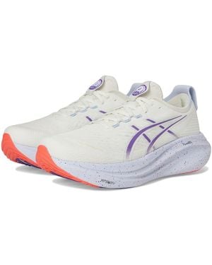 Asics Gel-Nimbus 27 Tokyo Shoes Cream/Edo 8.5 D - White