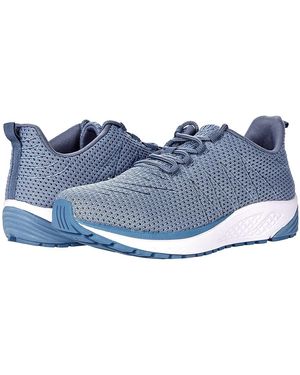 Propet Tour Knit (Denim) Shoes - Blue