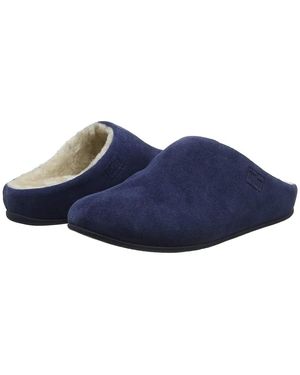Fitflop Chrissie Shoes 8 M (B) Wool/Leather - Blue