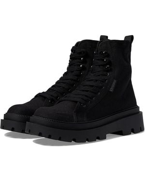 Superga 3051 Alpina Apex Shoes, Canvas - Black
