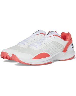 Wilson Hurakn Pro V2 W Shoes, Textile - White