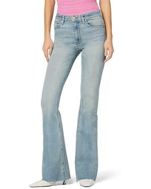 Hudson Jeans Holly High-Rise Flare - Black