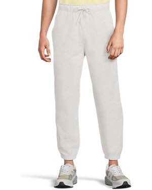 New Balance Athletics French Terry Sweatpants Clothing Lg, Cotton - Black