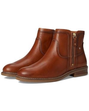 Pikolinos Aldaya W8J-8747 (Brandy) Boots - Brown