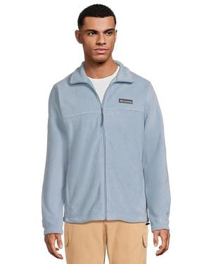 Columbia Steens Mountaintm Full Zip 2.0 Coat, Fleece/Polyester - Blue