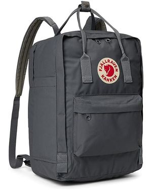 Fjallraven Kanken Backpack 15 Bags, Polyamide/Vinyl - Black