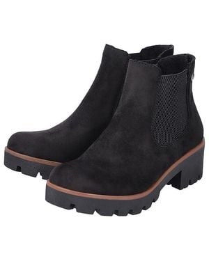 Rieker Amalia 65 (/) Boots - Black