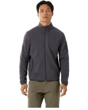 Arc'teryx Covert Cardigan Sweater 1, Polyester - Black