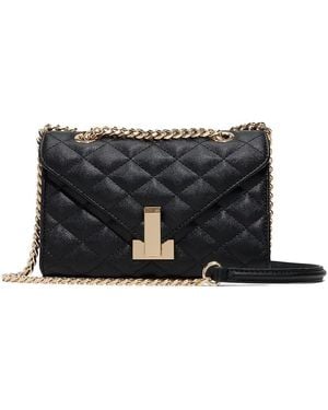 ALDO Chelsy Cross Body Handbags, Polyurethane - Black
