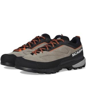 SCARPA Rapid Xt Climbing Shoes Taupe/Rust Eu 40 (Us 7.5) D - Black