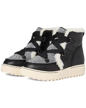 Sorel Ona Ave Alpine Boots Waterproof Boots/Chalk 6.5 B - Black