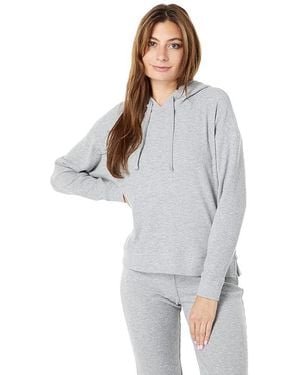 UGG Kyree Hoodie ( Heather) Robe - Black