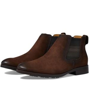 Massimo Matteo Chelsea Classic Boots (Cafe Nubuck) Boots - Brown