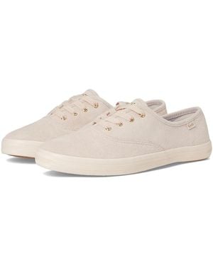 Keds Champion Luxe Lace-Up Shoes 11 B - Black