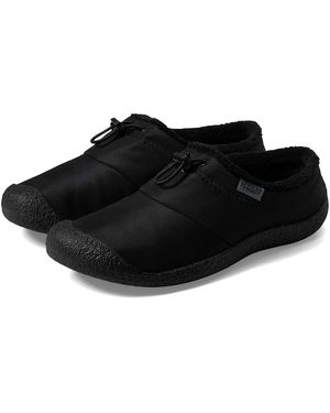 Keen Howser Iii Slide Shoes 9.5 B - Black