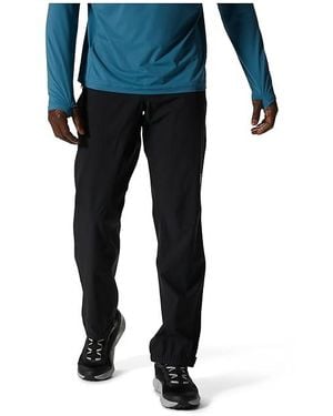 Mountain Hardwear Stretch Ozonic Pants () Casual Pants - Blue