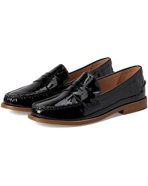 Jack Rogers Tipson Penny Loafers - Black
