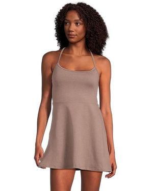 Prana Heavana Every Minute Dress Dress, Elastane/Polyester - Black