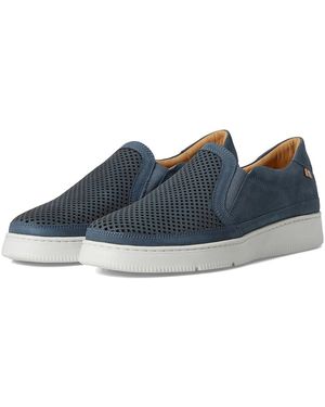 Samuel Hubbard Shoe Co. Featherlight Laguna Slip-On Snow Shoes 9 B - Blue