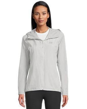 Arc'teryx Gamma Lightweight Hoodie Clothing Atmos/Solitude X - Black