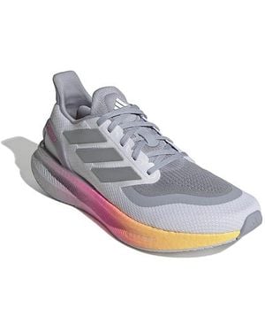 adidas Pureboost 5 Running Shoes Running Shoes/ Metallic/Spark 11 D - Gray