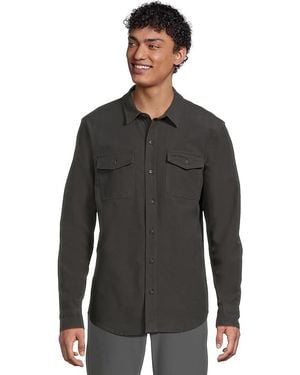 O'neill Sportswear Unified Overshirt Clothing, Cotton/Elastane/Polyester - Black