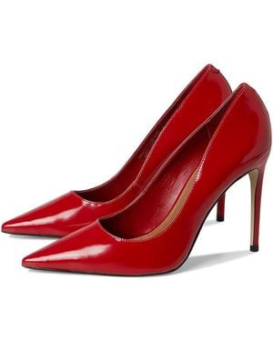 Steve Madden Noir Shoes - Red