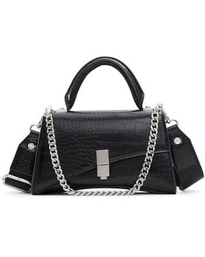 ALDO Lucena Satchel Handbags, Polyurethane - Black