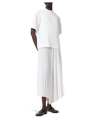 AllSaints Jax T-Shirts Dress Dress, Polyester - Black