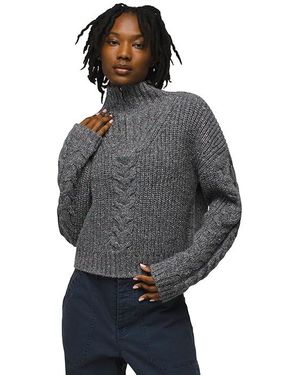 プラナ Prana Laurel Creek Sweater レディース Sweaters Charcoal PRANA Women's Laurel Creek Sweater | Great Outdoor Shop