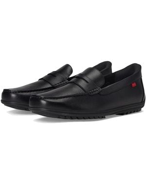 Marc Joseph New York John Street (Hands Free Technology) Slip On Shoes, Leather - Black