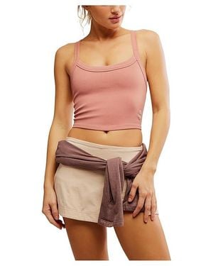 Fp Movement All Clear Cami Solid Clothing Xl 14) Elastane/Polyester - Multicolor
