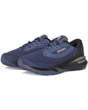Brooks Adrenaline Gts 24 Gtx(R) Running Shoes/Nightshadow/Coconut 5.5 B - Blue