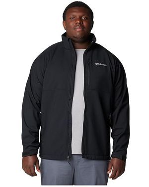 Columbia men's big & tall ascender hooded softshell jacket sale