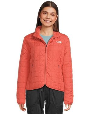 The North Face Junction Insulated Jacket Coat, Fleece/Nylon - Red