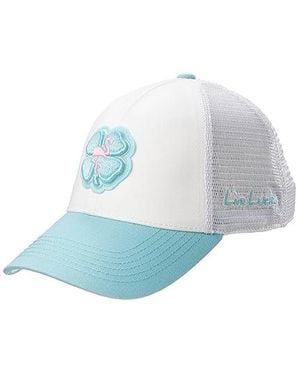 Black Clover Clover Flamingo Hat () Caps - Blue