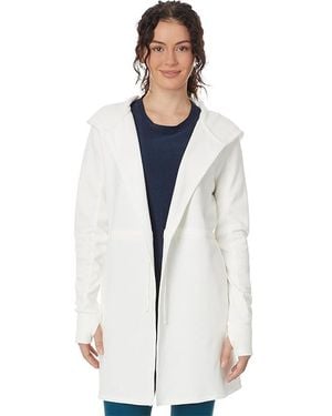 Beyond Yoga On The Go Jacket (Fresh Snow) Clothing - Black
