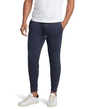 Tommy John French Terry Jogger (Night Sky) Pajama - Black