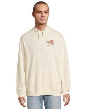 Salty Crew Flagship Fleece Sweatshirt, Cotton/Fleece/Polyester - White