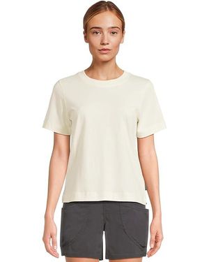 Pendleton Deschutes Crew Neck T-Shirts Clothing, Cotton - Black