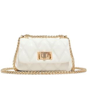 ALDO Ledia Cross Body Handbags, Polyurethane - Black