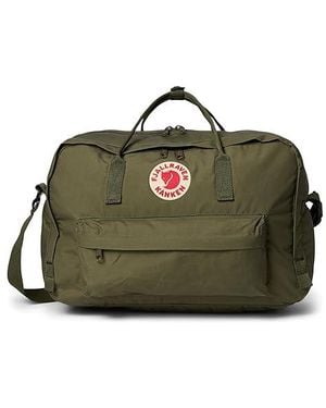 Fjallraven Kanken Weekender Backpack Bags - Green