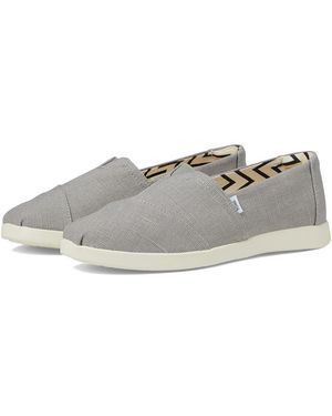 TOMS Alpargata Plus () Flat Shoes - Gray