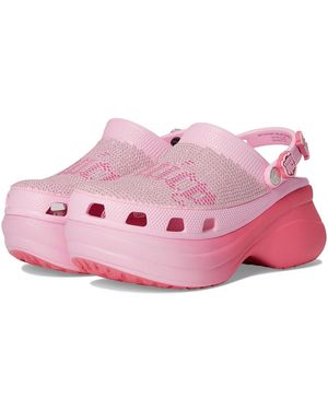 Crocs™ Clog Slippers, Synthetic - Pink