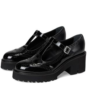 La Canadienne Tree High Heels 10 B - Black