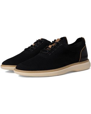 Clarks Brantin Knit Lace-Up Boots 7 D - Black