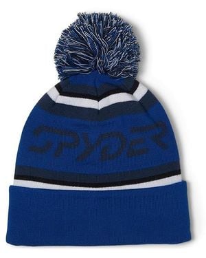 Spyder Icebox Hat (Electric) Caps - Blue